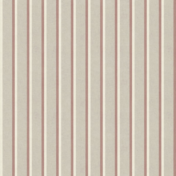 Tailored Stripe - Dusty Pale Pink