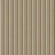 Tailored Stripe - Honey Brown