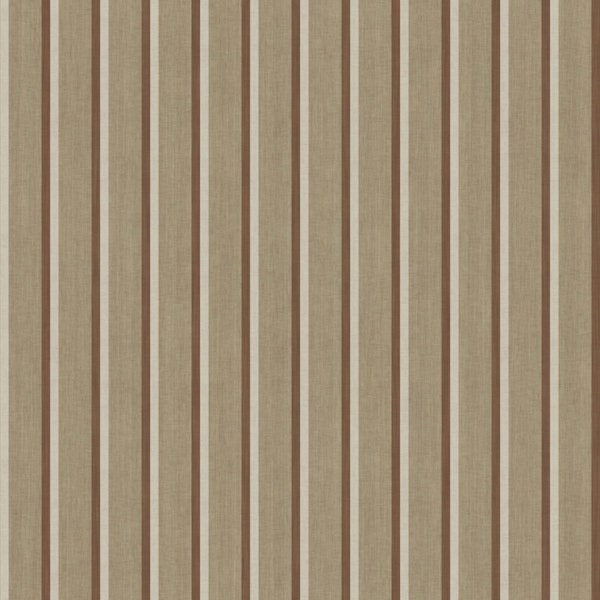 Tailored Stripe - Honey Brown