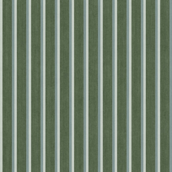 Tailored Stripe - Earthy Green