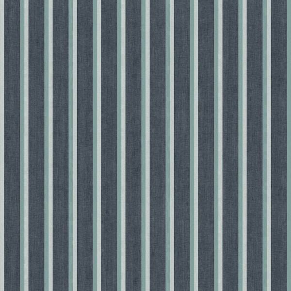 Tailored Stripe - Dark Blue