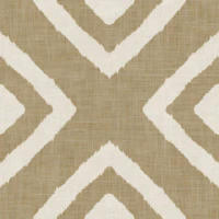 Modern Ikat - Warm Beige tapete