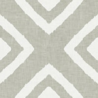 Modern Ikat - Warm Grey wallpaper