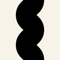 black and ivory white wave stripe tapete