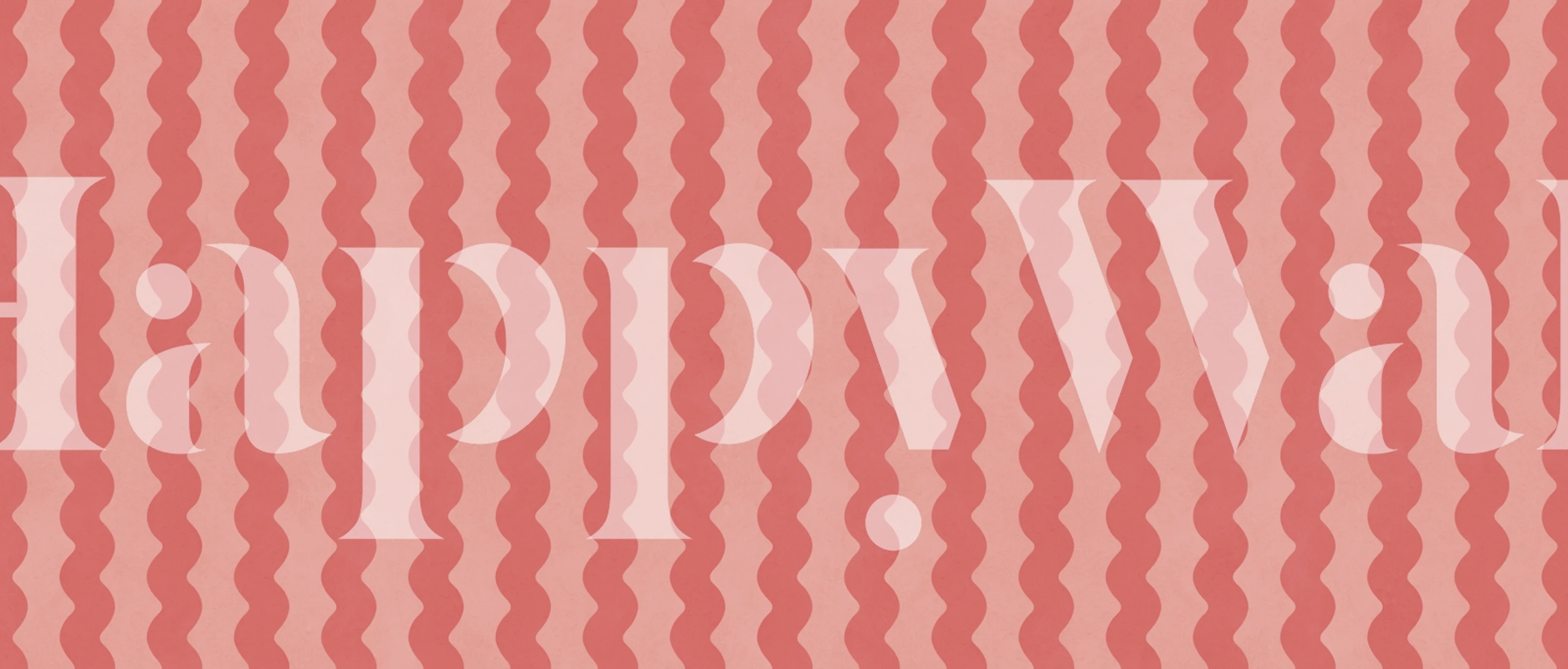 Tapeta Coral Wave Delight v pokoji