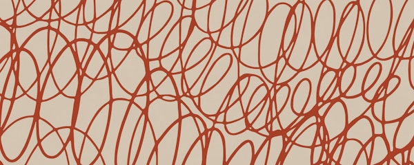 Abstract Red Lines