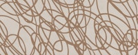 Organic Brown Swirls papiers peint