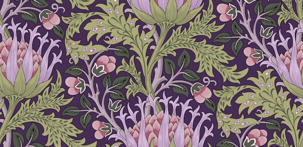 William Morris Artichoke 2