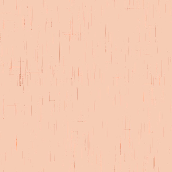 Mid Mod Atomic Linen Texture Pink