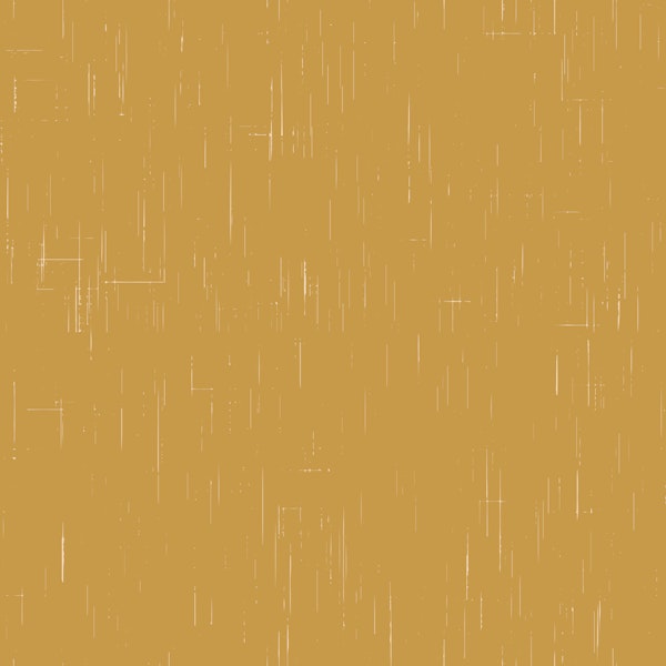 Mid Mod Atomic Linen Texture Mustard