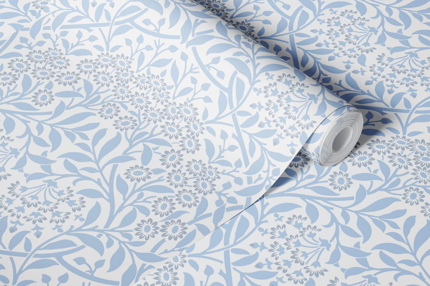 William Morris Michaelmas Daisy 38 wallpaper roll