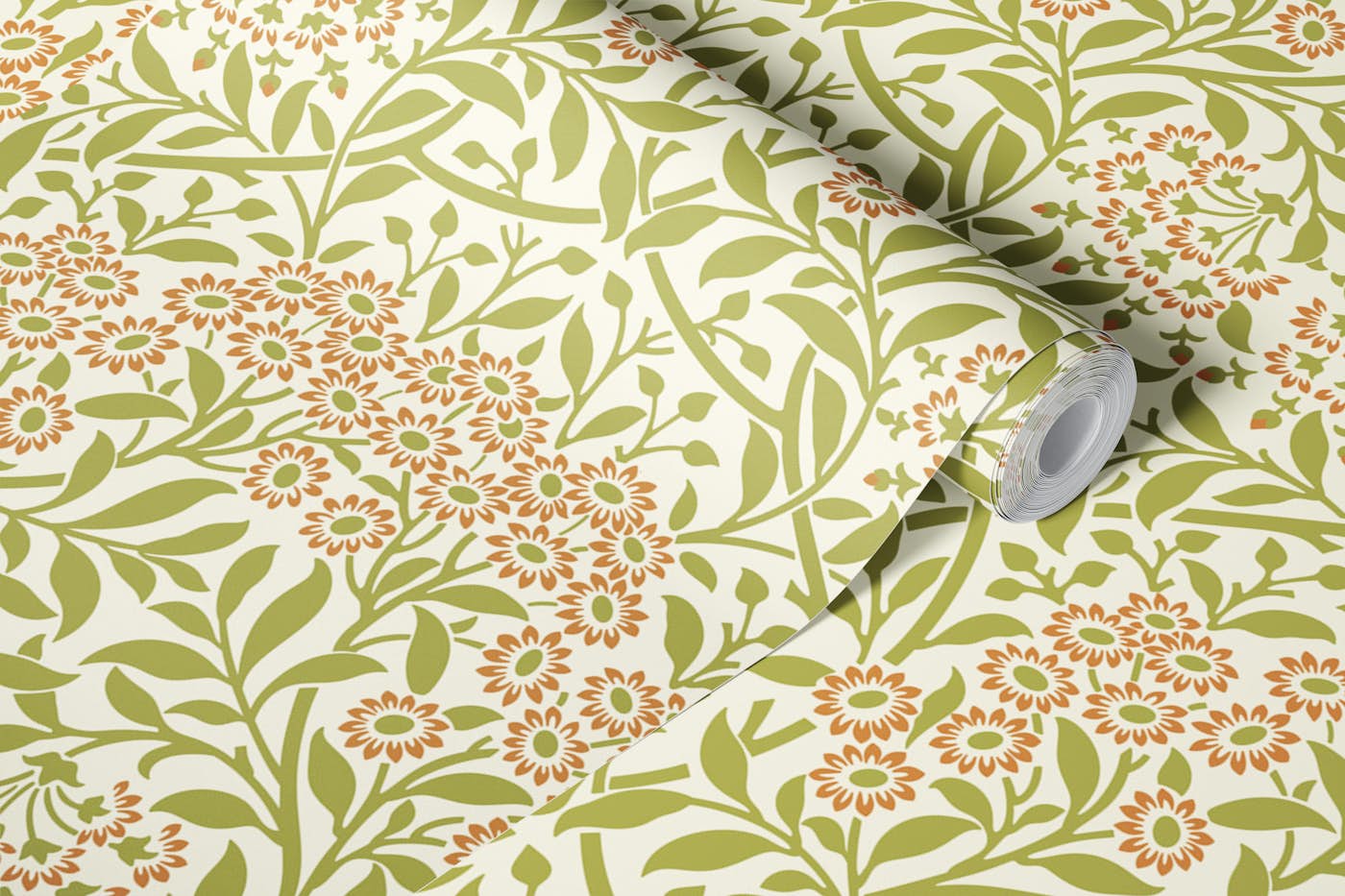 William Morris Michaelmas Daisy 9 wallpaper roll