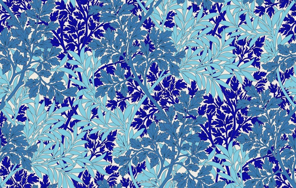 William Morris Foliage 14