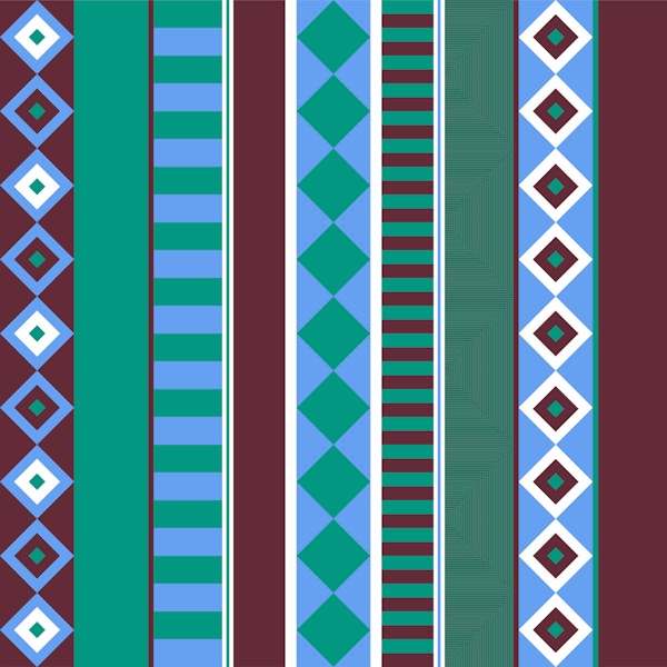 Contemporary Stripe Design