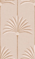 Palm Stripes Warm Caramel - Medium tapete