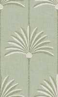 Palm Stripes Sage Green - Medium papiers peint