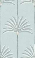 Palm Stripes Seaside Mist - Medium tapete