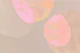 Organic Color Fields Neon Pink Japandi