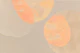 Organic Color Fields Neon Orange Japandi