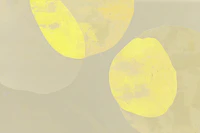 Organic Shapes Neon Yellow Textured Japandi wallpaper