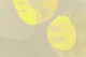 Organic Shapes Neon Yellow Textured Japandi