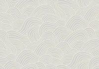 wavy lines - silver grey back carta da parati
