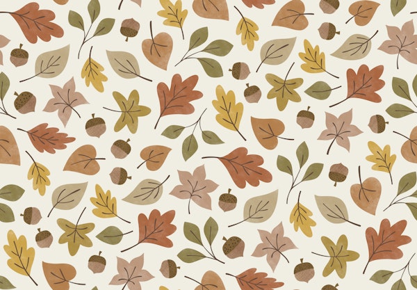 autumn leaves - earthy