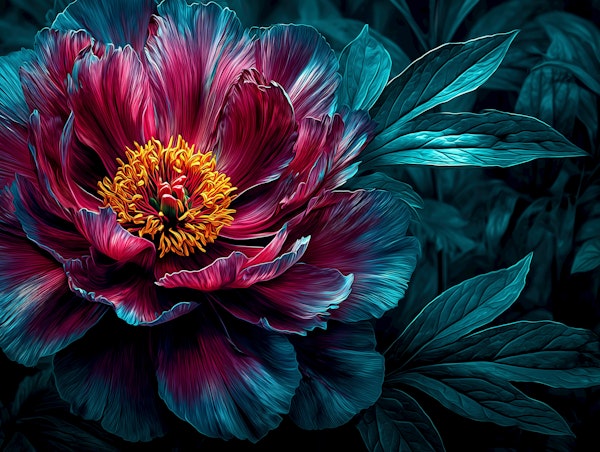 Midnight Flower Symphony