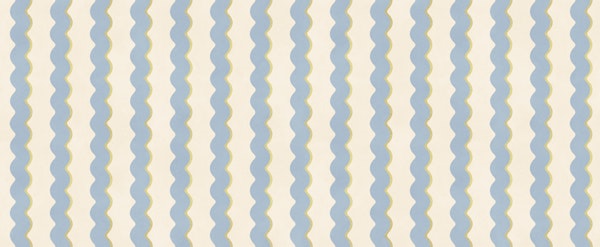 Blue and Gold Elegance