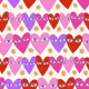 Colourful Mystical Heart Eyes