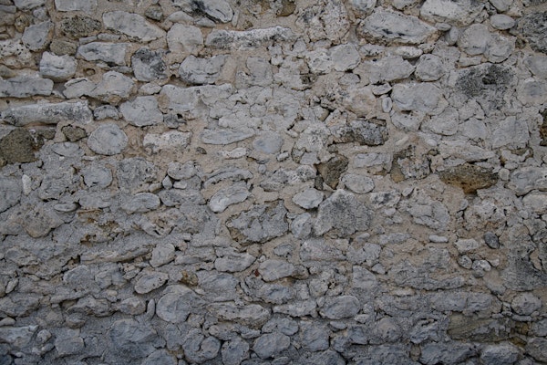 Rustic Caribbean Coral Stone Wall 3