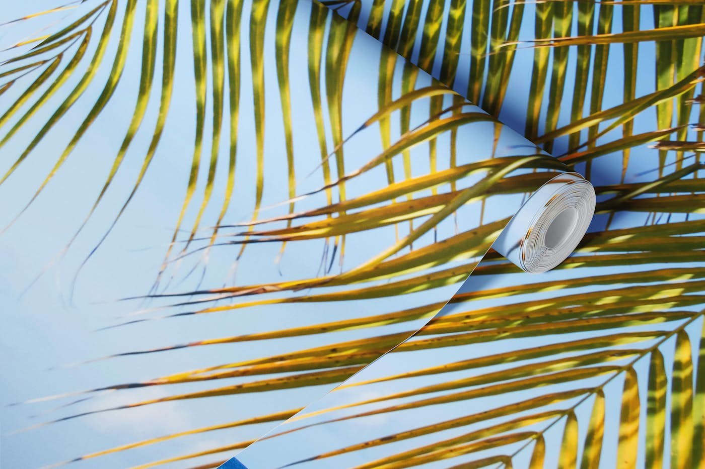 Paradise Palm View Bliss 1 wallpaper roll