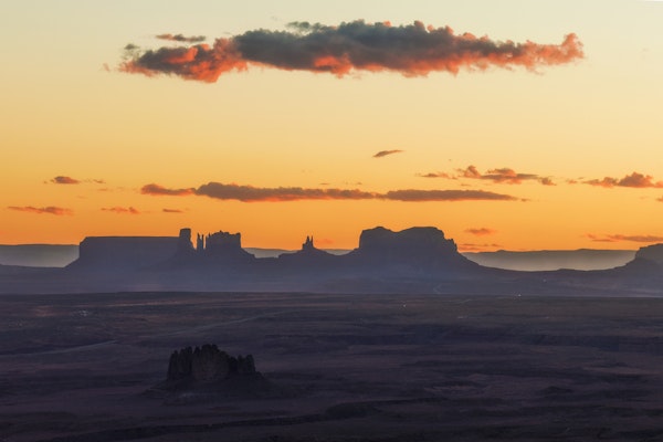 Twilight in the Wild West