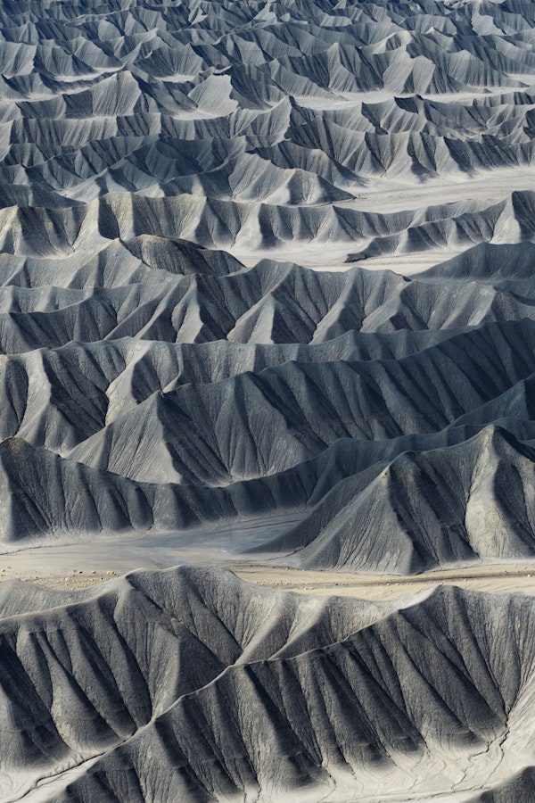 Ethereal Ridge Lines in Utah