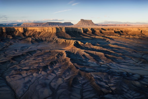 Eroded Landscapes in Utah