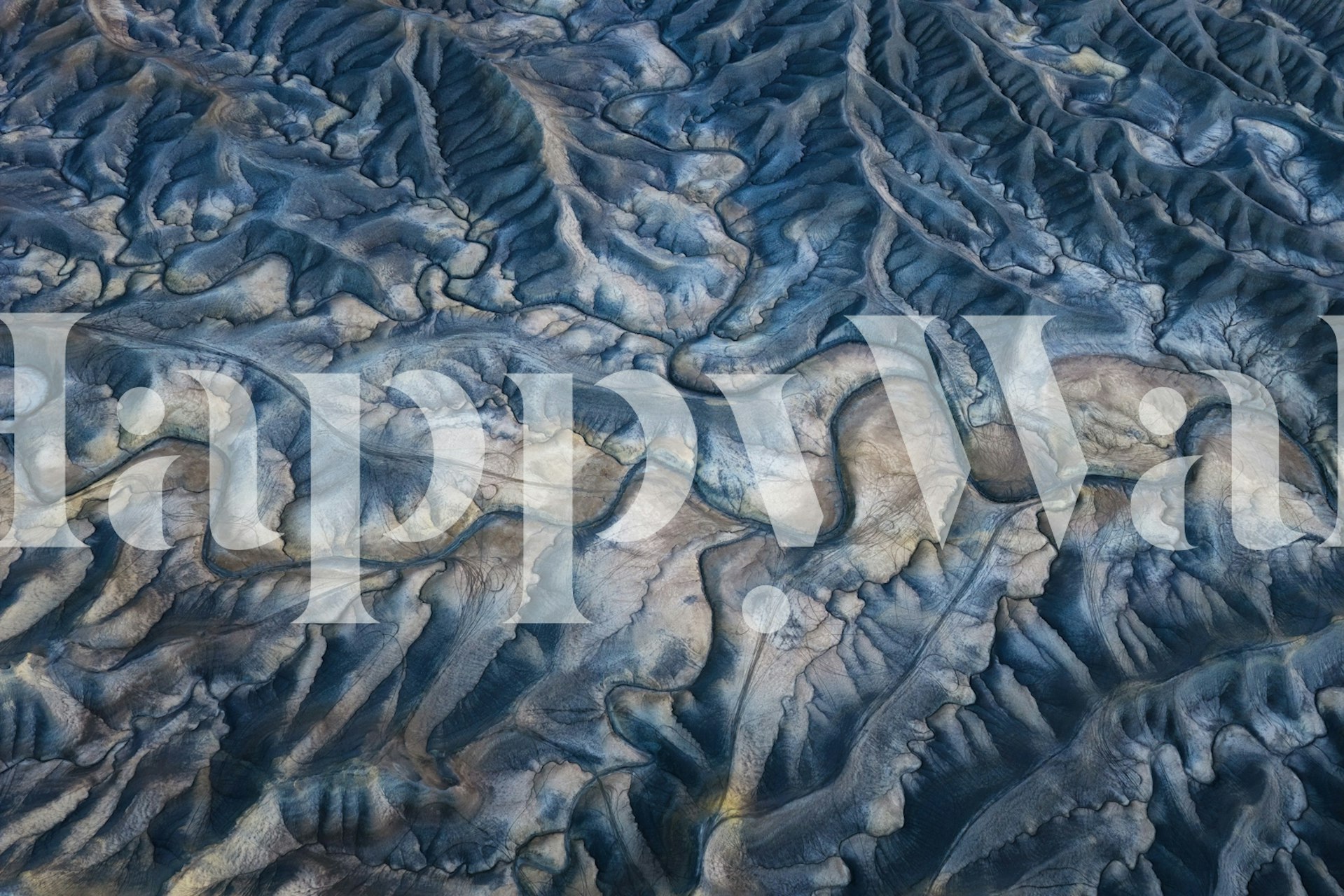 Flowing Canyon Art of Utah design per carta da parati