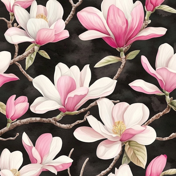 Delicate Magnolia Charm