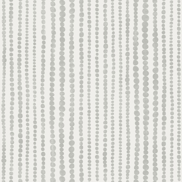 vertical dots stripes - light grey
