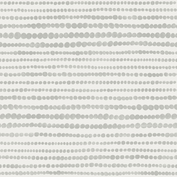 horizontal dots stripes - light grey