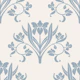 Lilies in Warm White and Powder Blue