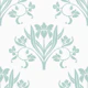 Lilies in Aquamarine and Alabaster