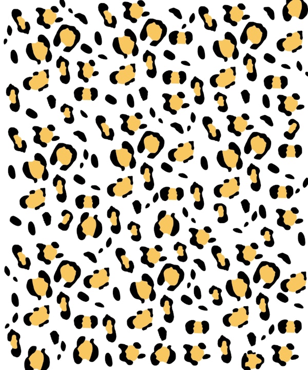 Leopard Animal Print Glam 25