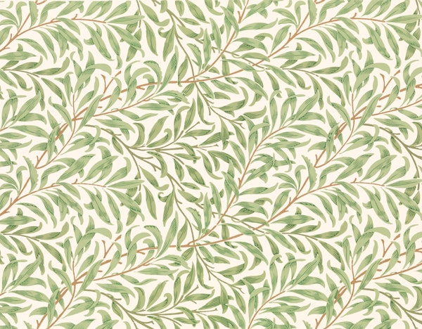 Willow Bough - William Morris - Aster