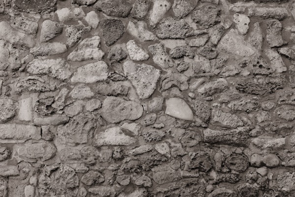 Rustic Caribbean Coral Stone Wall 5