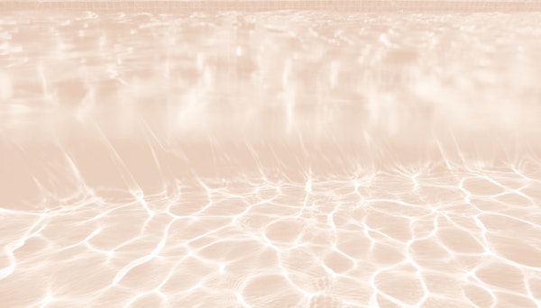 Soft Beige Underwater Pool Glam 1