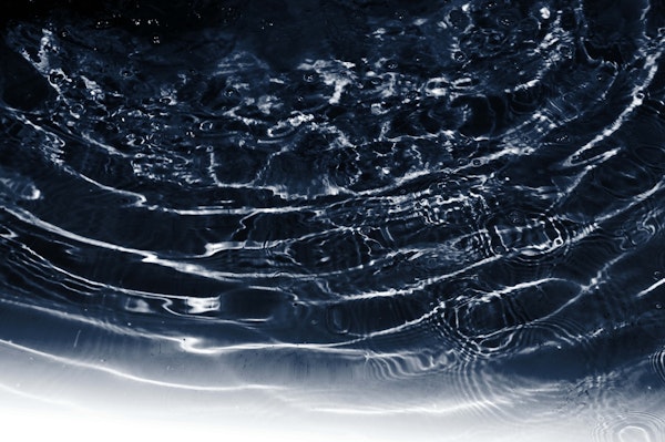 Dark Night Navy Blue Ocean 1