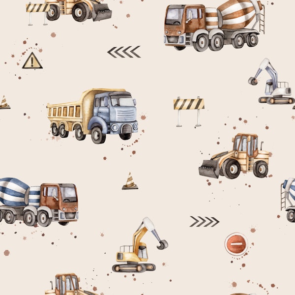 Construction vehicle cream