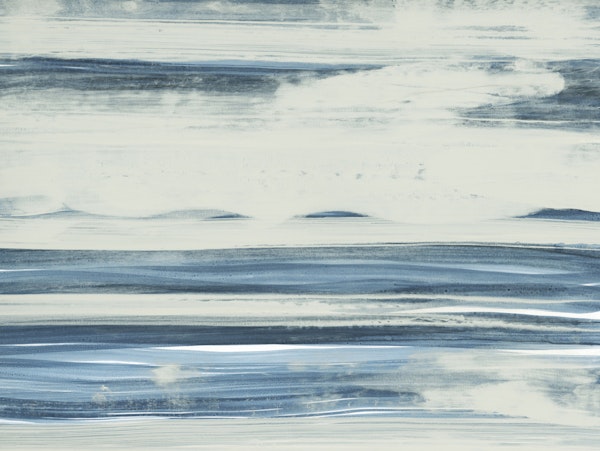 Tranquil Blue Horizons