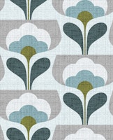 Welcoming Blooms-teal ταπετσαρία