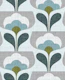 Welcoming Blooms-teal